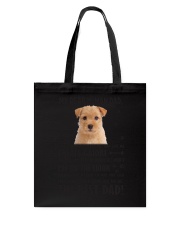 Human Dad Scottish Terrier Tote Bag thumbnail