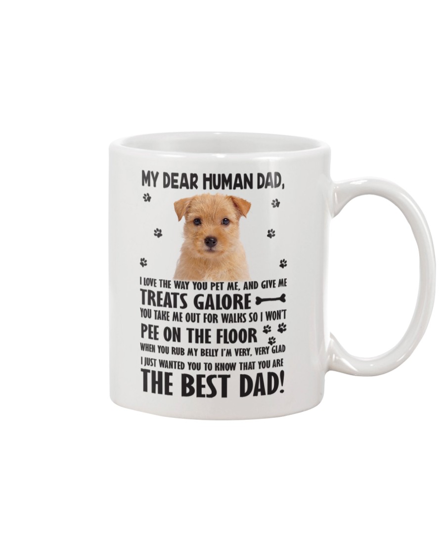 Human Dad Scottish Terrier Mug