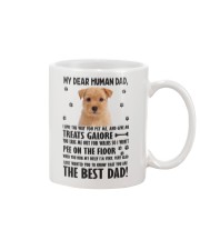 Human Dad Scottish Terrier Mug front