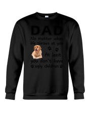 Dad Golden Retriever Crewneck Sweatshirt thumbnail
