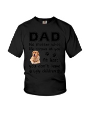 Dad Golden Retriever Youth T-Shirt thumbnail