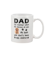 Dad Golden Retriever Mug front