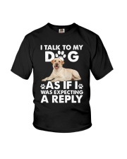 Labrador Retriever Reply Youth T-Shirt thumbnail
