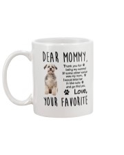 Mommy Shih Tzu Mug back