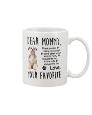 Mommy Shih Tzu Mug front