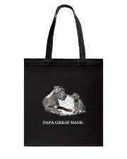 Papa Great Dane Tote Bag thumbnail