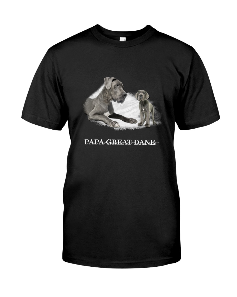 Papa Great Dane Classic T-Shirt