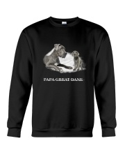 Papa Great Dane Crewneck Sweatshirt thumbnail