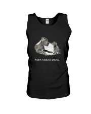 Papa Great Dane Unisex Tank thumbnail
