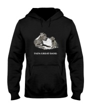 Papa Great Dane Hooded Sweatshirt thumbnail