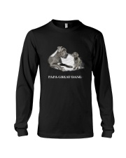 Papa Great Dane Long Sleeve Tee thumbnail