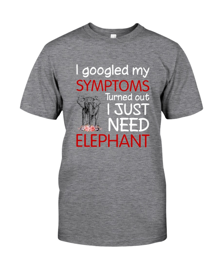 Elephant Symptoms Classic T-Shirt