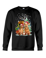 Dachshund Stop Stanta Phoebe 018 Crewneck Sweatshirt thumbnail