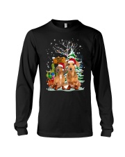 Dachshund Stop Stanta Phoebe 018 Long Sleeve Tee thumbnail
