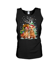 Dachshund Stop Stanta Phoebe 018 Unisex Tank thumbnail
