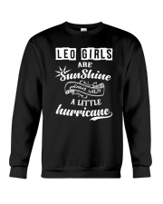 Leo Girls Crewneck Sweatshirt thumbnail