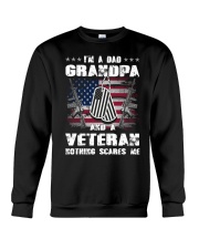 Veteran Dad Crewneck Sweatshirt thumbnail