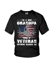 Veteran Dad Youth T-Shirt thumbnail