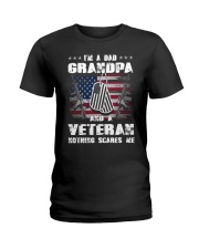 Veteran Dad Ladies T-Shirt thumbnail