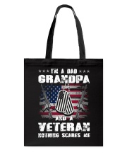 Veteran Dad Tote Bag thumbnail