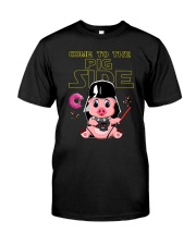 Pig Side Classic T-Shirt front