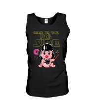 Pig Side Unisex Tank thumbnail