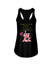 Pig Side Ladies Flowy Tank thumbnail