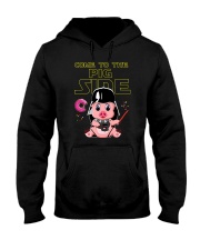 Pig Side Hooded Sweatshirt thumbnail