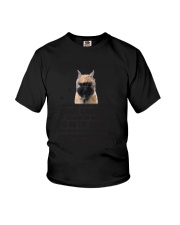 Human Dad Bouvier Des Flandres Youth T-Shirt thumbnail