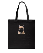 Human Dad Bouvier Des Flandres Tote Bag thumbnail