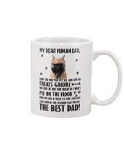 Human Dad Bouvier Des Flandres Mug front