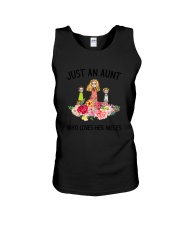 Just An Aunt Unisex Tank thumbnail