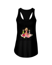 Just An Aunt Ladies Flowy Tank thumbnail