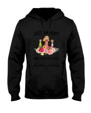 Just An Aunt Hooded Sweatshirt thumbnail