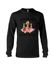 Just An Aunt Long Sleeve Tee thumbnail