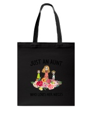 Just An Aunt Tote Bag thumbnail