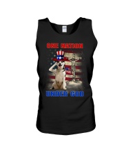 Siberian Husky One Nation Unisex Tank thumbnail