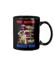 Siberian Husky One Nation Mug thumbnail