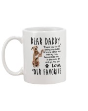 Daddy American Pit Bull Terrier Mug back