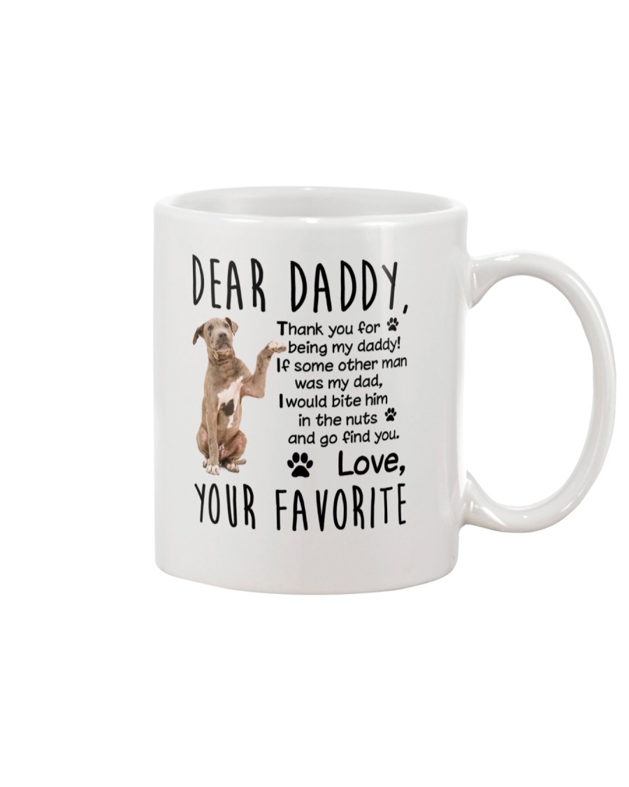 Daddy American Pit Bull Terrier Mug
