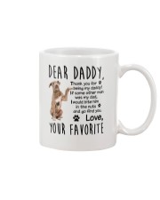 Daddy American Pit Bull Terrier Mug front