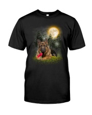 German Shepherd Beauty Classic T-Shirt front
