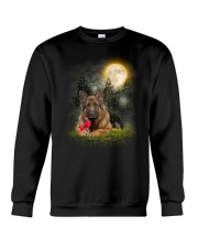German Shepherd Beauty Crewneck Sweatshirt thumbnail
