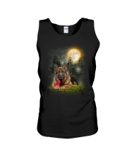 German Shepherd Beauty Unisex Tank thumbnail
