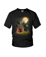 German Shepherd Beauty Youth T-Shirt thumbnail