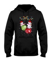 PHOEBE - Unicorns - 1611 - A10 Hooded Sweatshirt front