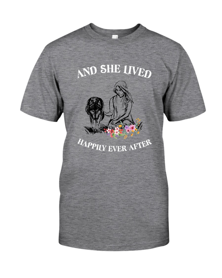Wolf Happily Ever After Classic T-Shirt