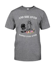 Wolf Happily Ever After Classic T-Shirt front