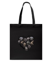 Just A Girl Elephants Tote Bag thumbnail