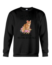 Cat Beauty Grace Crewneck Sweatshirt thumbnail